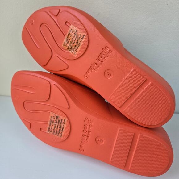 Gentle Souls by Kenneth Cole NEW Gisele Eva Wedge Heeled Slide Sandal Size 6 - Picture 14 of 16